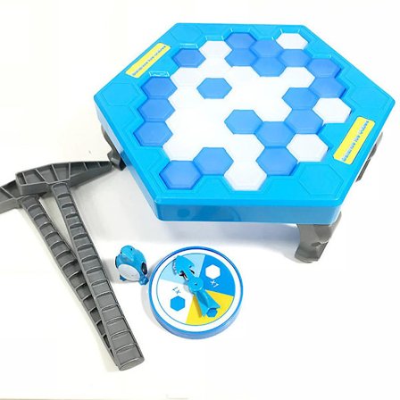 Pelasta Pingviini Jäällä Peli Pingviini Ansa Rikkoa Jää Perheen Juhlat Lautapeli Lapset Puzzle Pöytä Knock Block