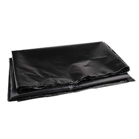 Gummidam Liner Sort Dam Liner til Vandhave Koi Damme Strømme Springvand