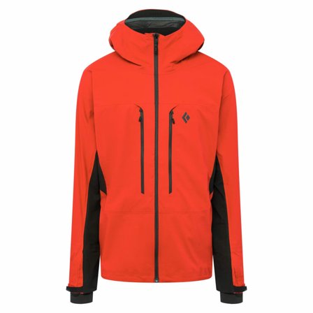 Black Diamond Men's Dawn Patrol Hybrid Shell Men shell jackets Orange XL