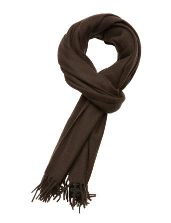 Efin Scarf 2862 Accessories Scarves Winter Scarves Brun Samsøe Samsøe