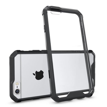 Elegant Hybridskal av LEMAN för iPhone 6/6S