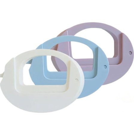 ING Matklemmer Pakke med 3 Magnetiske Fuktsikre Forseglingsklemmer Poseklemmer Poseforsegler Matposeforseglingsklemmer Forseglingsposeklemmer 