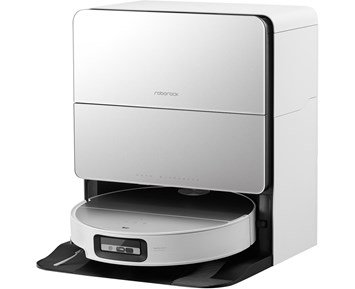 Roborock-Saros 10 Robotstøvsuger Hvit-Slank robotstøvsuger med dockingstasjon-Cleaning & Garment Care-Robotstøvsuger