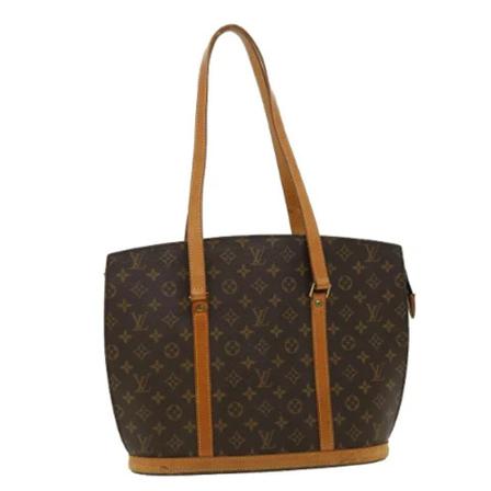 Louis Vuitton Vintage, Pre-owned Tote Bag Bruin, Dames, Maat:ONE Size