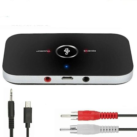 2-in-1 Audio Adapteri Bluetooth Lähetin ja Vastaanotin Langaton A2dp Bluetooth Kannettava Audio Soitin