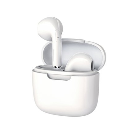 B21 Bluetooth True Wireless Stereo Sports Game Earbuds MicroIn-Ear White [DB]