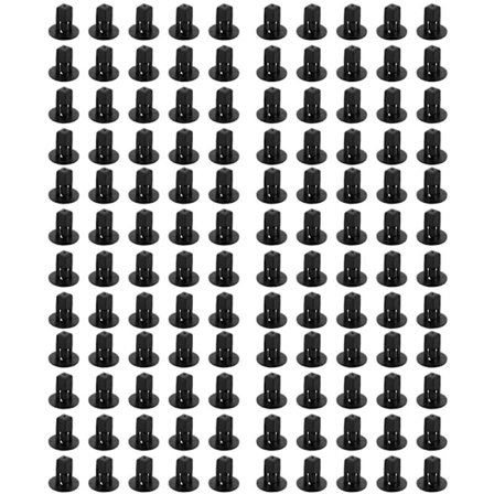 400 stk - Skjermfester Skruer Pass- Festeklips for 4Runner Celica Land Cruiser Previa Yaris Tercel Sienna