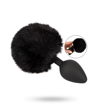 You2Toys: Fluffy Tail Butt Plug Medium