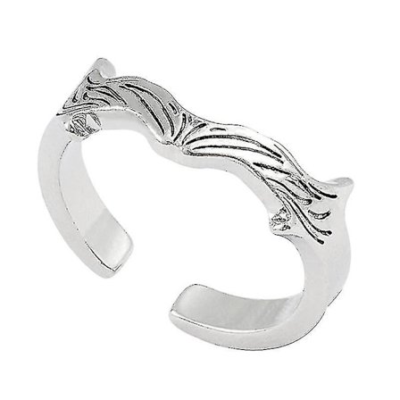 Legeringsstable Ringer Mote Justerbare Åpne Ringer Cosplay Smykker Unisex