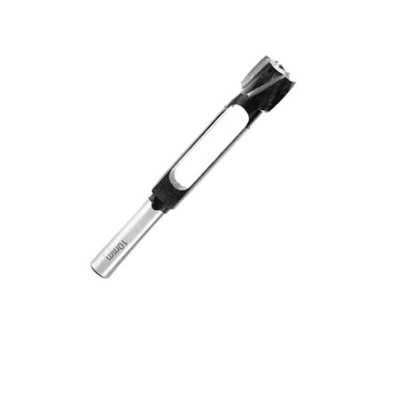 Treskjæringsbor for dype tapper, diameter: 10 mm
