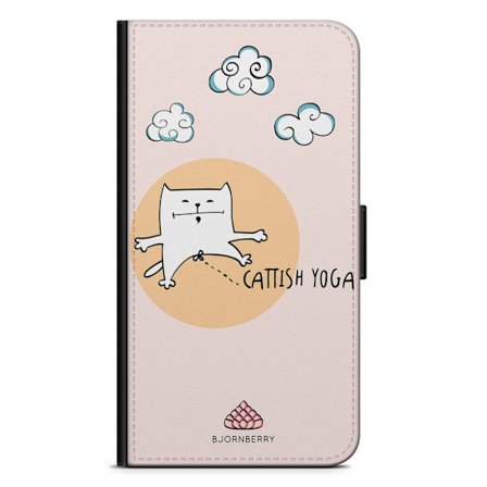 Bjornberry Fodral iPhone SE (2020) - Cattish Yoga