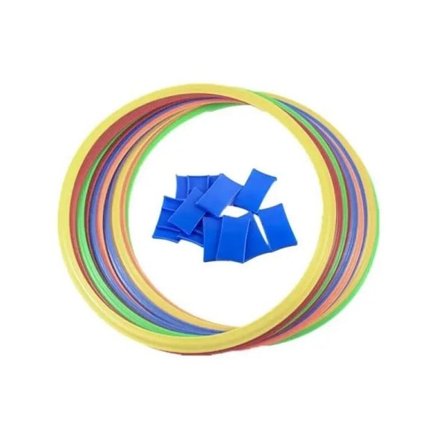 Lapset Aivot Pelit Hopscotch Jump Ympyrä renkaat Lapsille Sensory Indoor Ulko Urheilu Viihde lelu