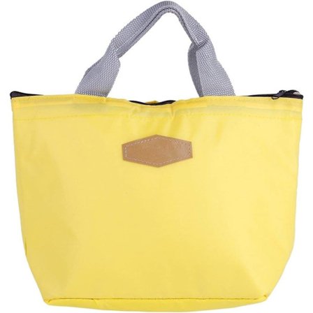 Isolerad Aluminiumfolie Picknick Termos Lunchväska Vattentät Reseväska Mode Godisfärger