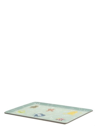 Babblarna- Wood Tray Patterned Teddykompaniet