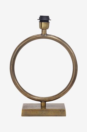 PR Home - Circle Lampefod 43 cm - Messing - Lampefødder - Fra Homeroom