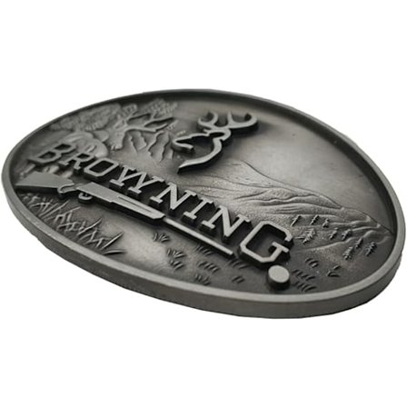 Jakt Beltespenne Western Cowboy Beltespenne Herre Gave (Sølv)