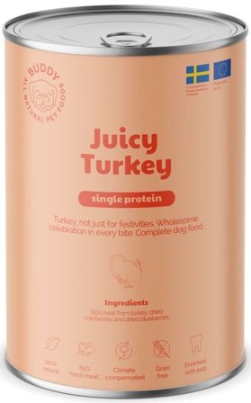 Buddy Juicy Turkey 400 g