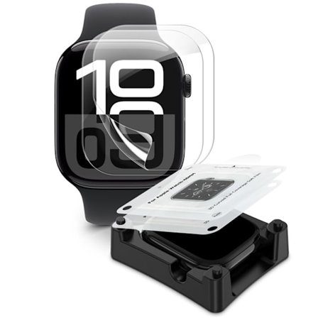 Tech-Protect Apple Watch 10 (42mm) Skärmskydd Plastfilm - Clear
