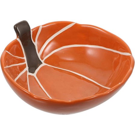 Kurpitsalyhty Karkkikulho Halloween Kurpitsanmuotoinen Välipalakulho Keraaminen Kattilakulho Ranskalainen Sipulikeittokulho Temppu vai Karkki 