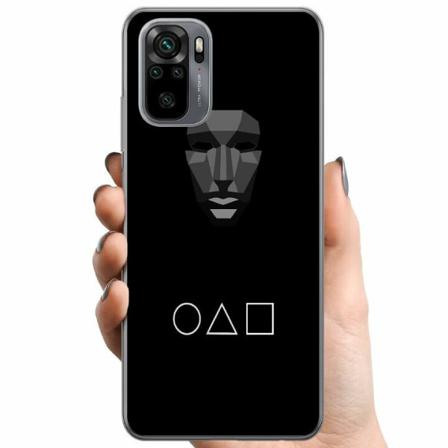Xiaomi Redmi Note 10s Tpu Mobilskal Squid Game