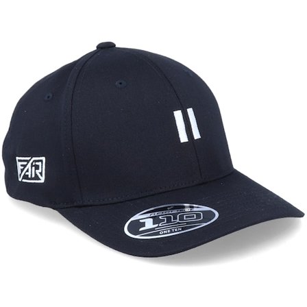Fair - Negro adjustable Gorra - Pause Black 110 Adjustable @ Hatstore