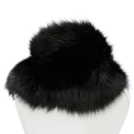 Dior Vintage, Pre-owned Fur scarves Zwart, Dames, Maat:ONE Size,voering