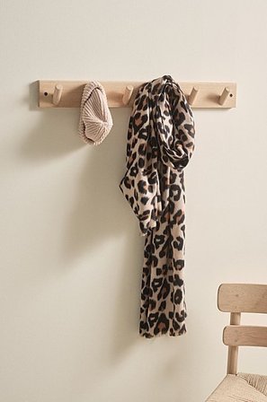 Jotex - Wieszak 65 Cm Bielony dab - SKÄRHAMN - Kup Meble do przedpokoju firmy Jotex