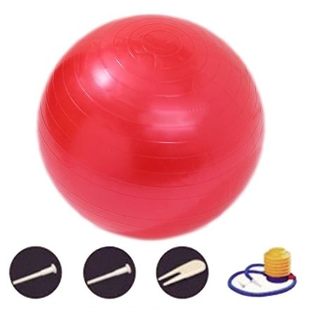Yoga Bold til Fitness, Stabilitet Bold Stol med Pumpe, Fødselsbold, Fitness Bold