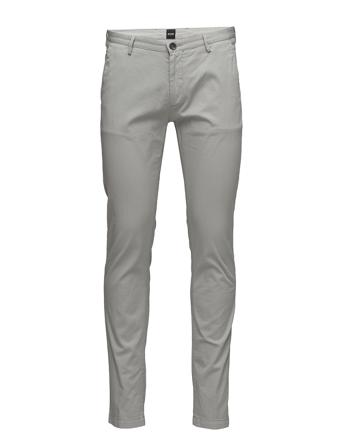 Rice3-D Chinos Bukser Grå BOSS