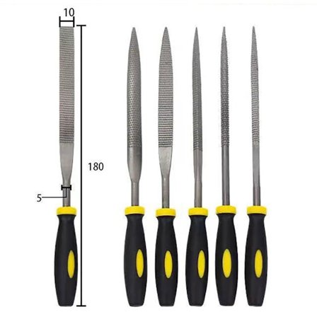 6st träraspfilar diverse raspar C C