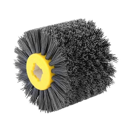 Hiomanylonpiirustuspyörä Kiillotusharja 120mm x 100mm tasaiselle ja epäsäännölliselle puulle