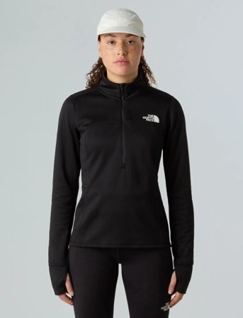 The North Face W Winter Warm Pro 1/4 Zip - Black - XS