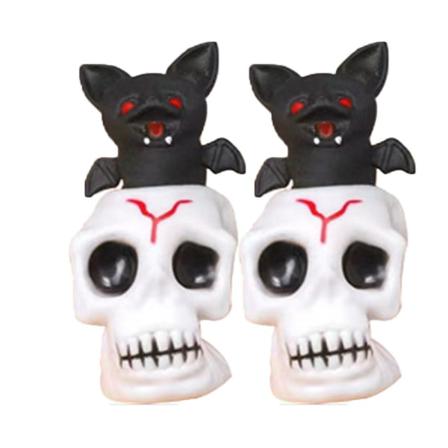2 Kpl Vent Ball Halloween -tarvikkeita Relax Toy