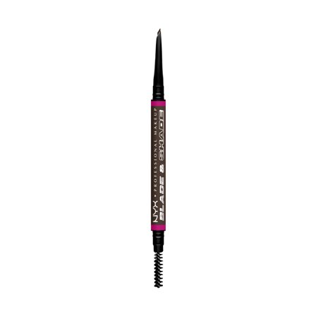 Nyx Professional MakeUp Blade & Shade Nano Brow Pencil 10 - Espresso 0,06g - Matita sopracciglia