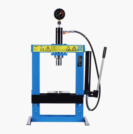 Verkstadspress 10000 kg - Biltema