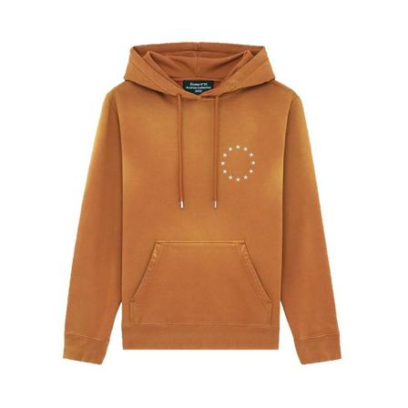 Études Hoodies brun, Herr, Herr, Storlek: S