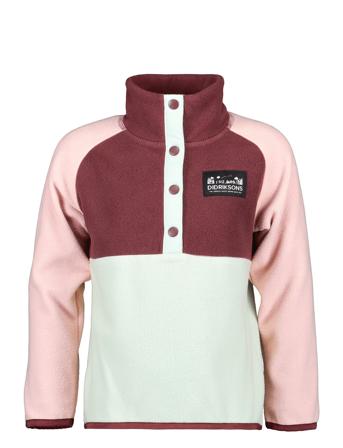 Monte Kids Half Bu 4 Outerwear Fleece Outerwear Fleece Jackets Multi/patterned Didriksons