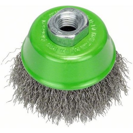 Bosch 2608622102 Stålborste Rostfri M14 - Diameter 75mm, Maskintillbehör & förbrukning