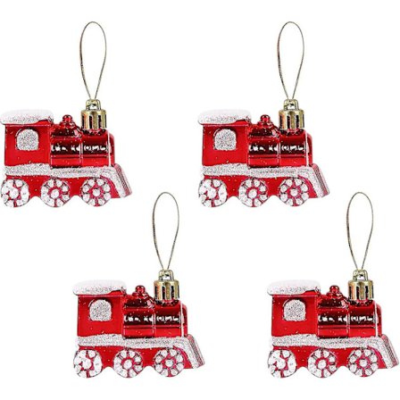 Juletog Hengepynt Mini Togsett