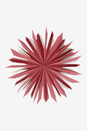 Jotex - SIRIUS adventsstjerne ø 60 cm Rød - Kjøp Julestjerner hos Jotex