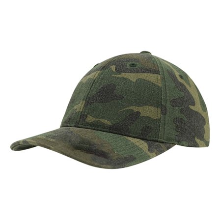 Flexfit Garment Washed Camo Baseball Cap (2-pack) L/XL Grön