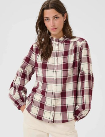 Part Two Samillapw Sh - Burgundy - 40