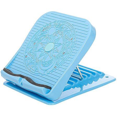 Slant Board Kalvstretcher Ankel og Fot Hellingstavle for Stretching Stive Kalver eller Plantar Fasciitt Justerbar 6 Nivå Hellingstretstavle Bein