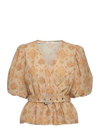 Valarie Top Beige Notes Du Nord