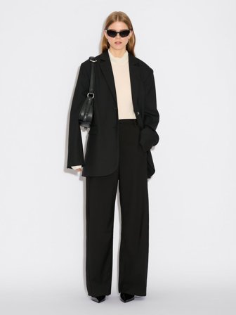 Holzweiler - Vidda Trousers - Black - Womens - 38