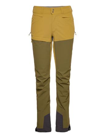 Bekkely Hybrid W Pnt Sport Pants Monivärinen/Kuvioitu Bergans