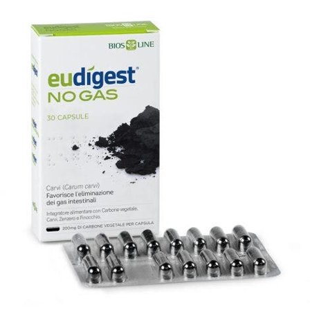 Bios Line Eudigest No Gas 30 Capsule Vegetali