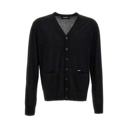 Dsquared2 Trui , Zwart , Heren , Maat: M