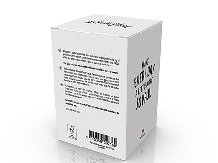 Figur Santa Snowman s White