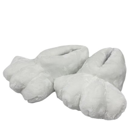 Monster Plysj Bjørn Klo Tøfler Vinter Hjemmesko